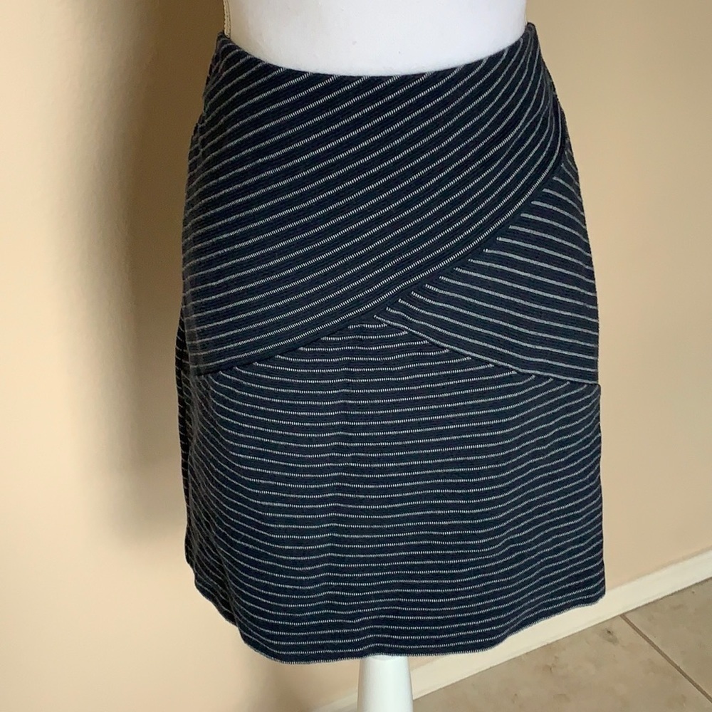 J. Jill striped skirt